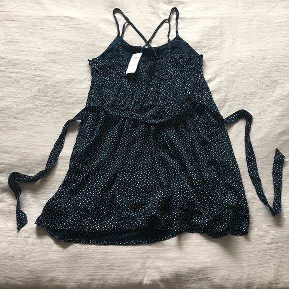 New Abercrombie Crisscross-Back Swing Dress - Picture 7 of 8